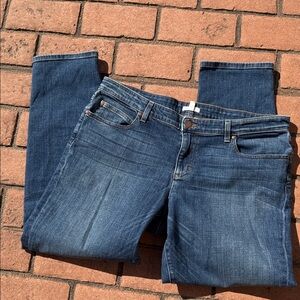 Eileen Fisher Classic Denim Jeans USA Women’s Size 14